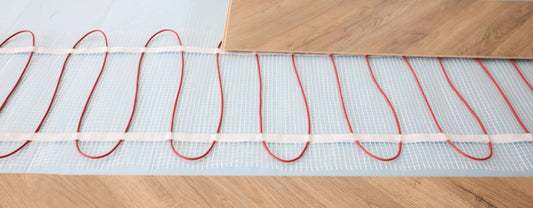 De voordelen en nadelen van elektrische vloerverwarming