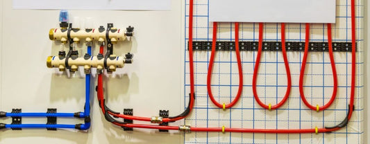 Hoe werkt watergedragen vloerverwarming?
