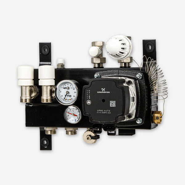 VTE SLIM Verdeler Grundfos A Label