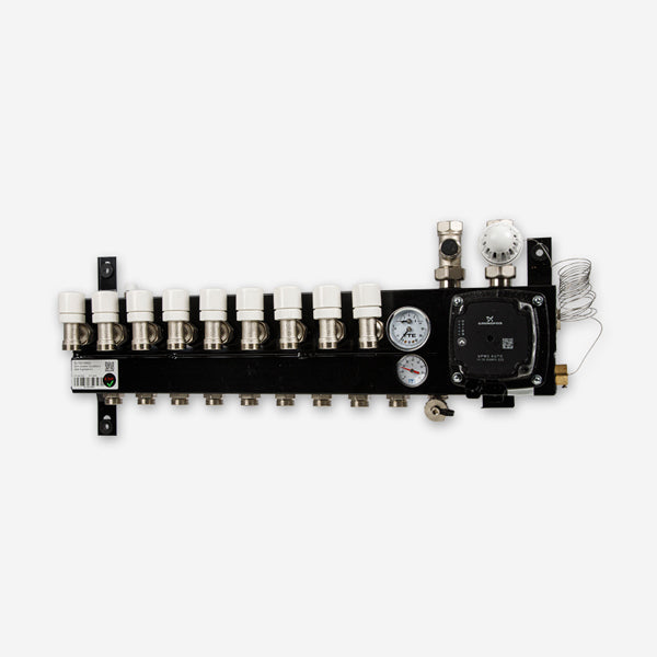 VTE SLIM verdeler Grundfos A Label - 10 groeps