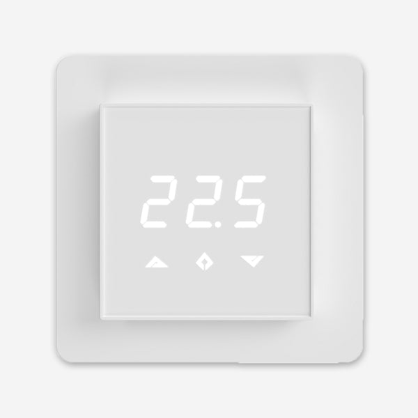 Z-wave Control thermostaat – Polarwit