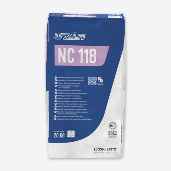 reparatie- en uitvlakmassa UZIN NC 118