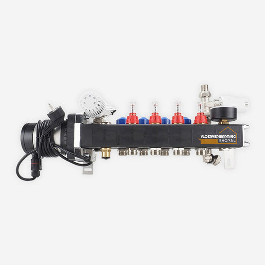 Compact Professional kunststof verdeler vloerverwarmingshop 1