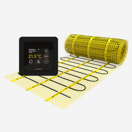Magnum Elektrische Vloerverwarming Mat Set