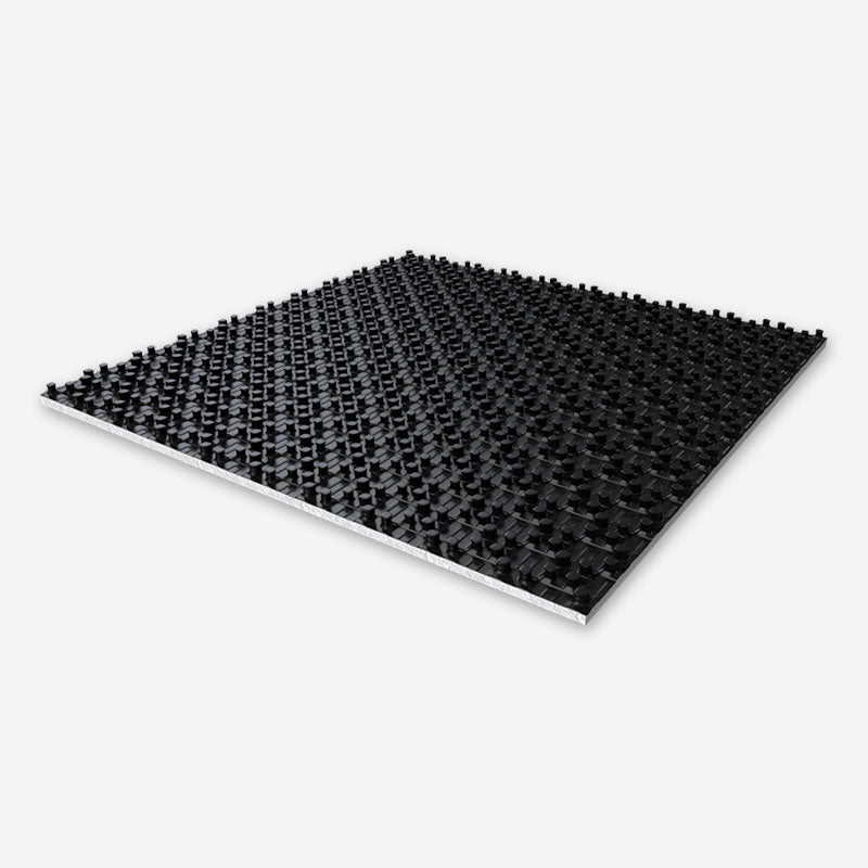 Noppenplaat 28 mm met 11mm EPS isolatie