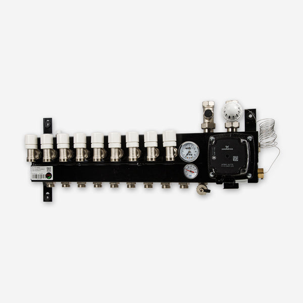 VTE SLIM Verdeler Grundfos A Label