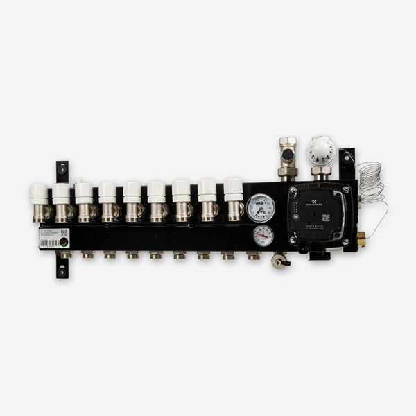 VTE SLIM verdeler Grundfos A Label - 11 groeps