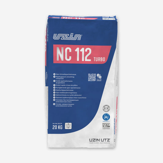 gipsegalisatie UZIN NC 112 turbo