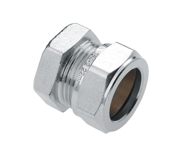 BONFIX Messing & messing vertinde knelfittingen 28