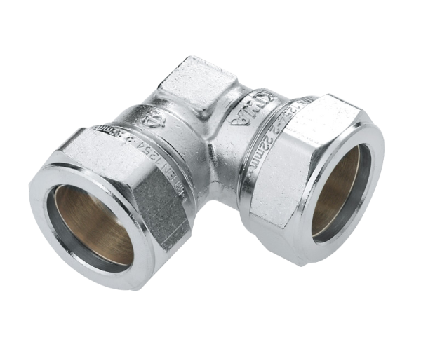 BONFIX Messing & messing vertinde knelfittingen 12 x 12