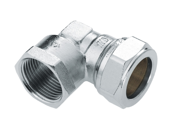 BONFIX Messing & messing vertinde knelfittingen 1 x 28