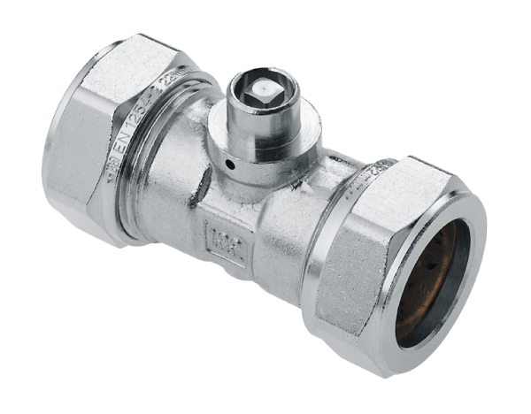 BONFIX Messing & messing vertinde knelfittingen 15 x 15