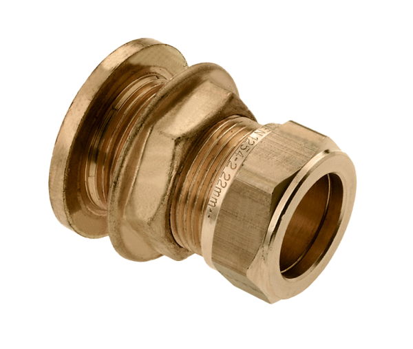 BONFIX Knel messing tankconnector 15 mm