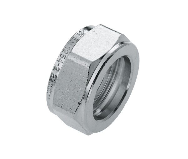 BONFIX Messing & messing vertinde knelfittingen 22