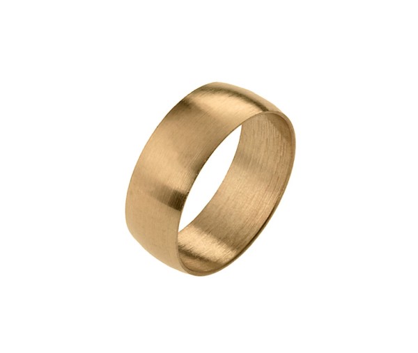 Messing & messing vertinde knelfittingen