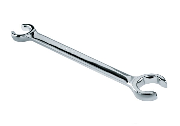 Messing & messing vertinde knelfittingen