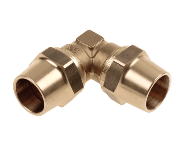 BONFIX BELGAS knel messing kniekoppeling 12 x 12 mm