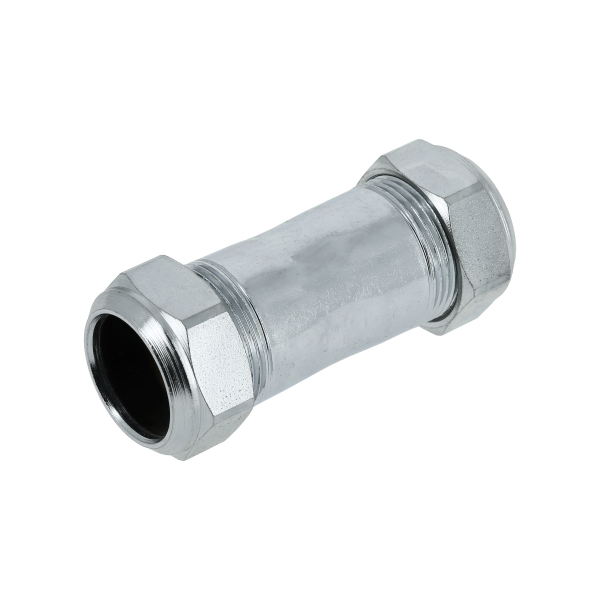 BONFIX Knel C-staal 104 rechte koppeling 22 x 22 mm