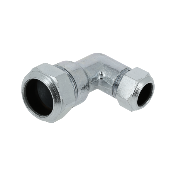 BONFIX Knel C-staal 105 verloopknie 22 x 15 mm