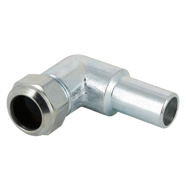 BONFIX Knel C-staal 103SP insteekkniekopp. 15 x Ø15 mm