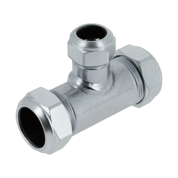 BONFIX Knel C-staal 109 verloop T-stuk 35 x 28 x 28 mm