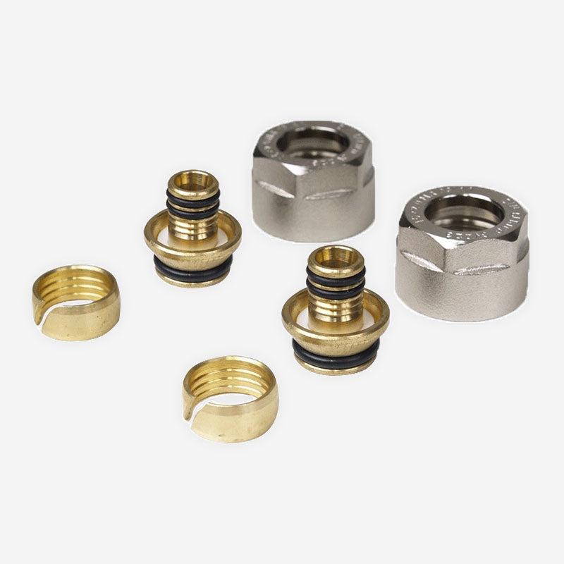 Euroconus knelkoppeling 16mm x 2,0mm x 3/4"