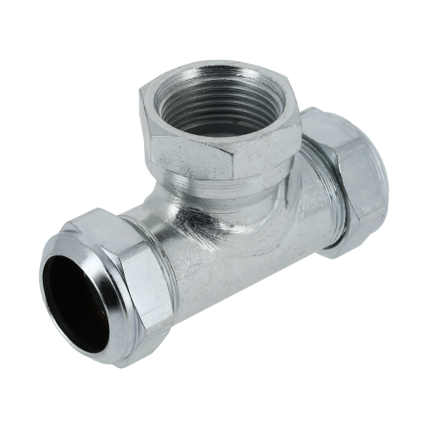 Staalverzinkte knelfittingen