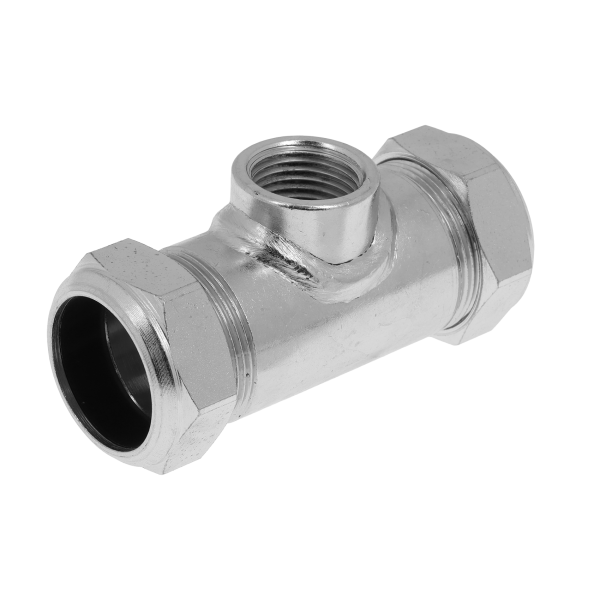 BONFIX Knel C-staal 110 T-stuk 28 x 1/2" bi.dr. x 28 mm