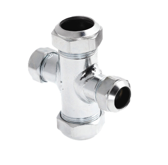 Staalverzinkte knelfittingen