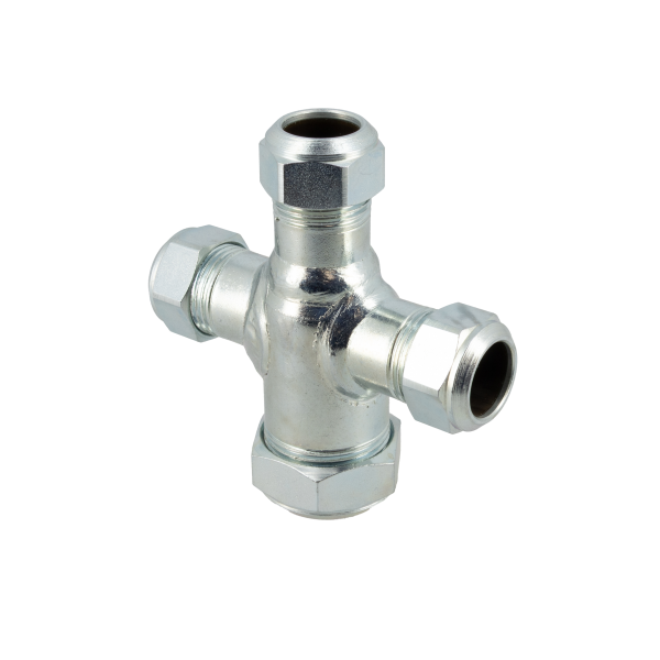 BONFIX Knel C-staal 114 kruisstuk 22 x 15 x 15 x 15 mm