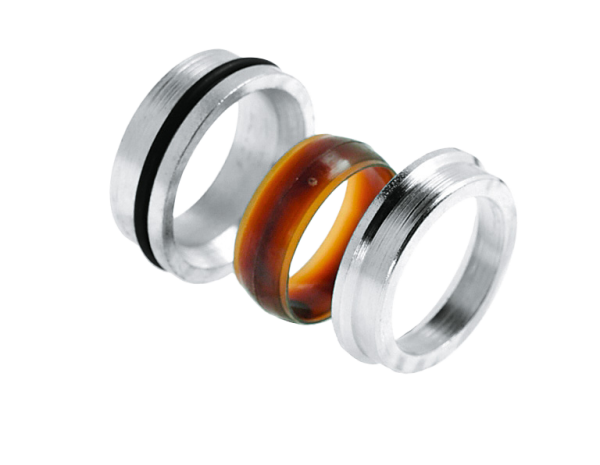 BONFIX Knel C-staal 201 verloopset 28 x 15 mm