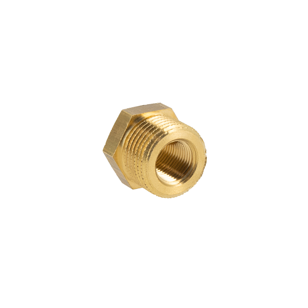 BONFIX Draad messing verloopring 3/8" bu.dr. x 1/8" bi.dr.