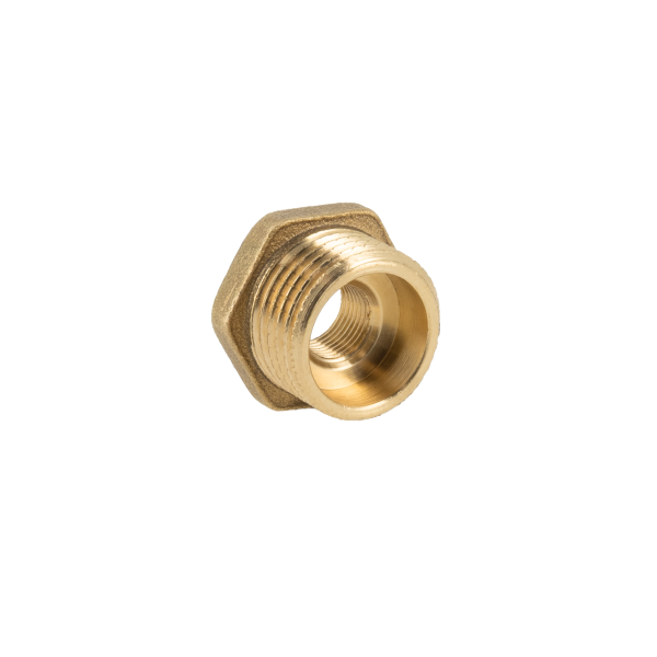 BONFIX Draad messing verloopring 1/2" bu.dr. x 1/8" bi.dr.