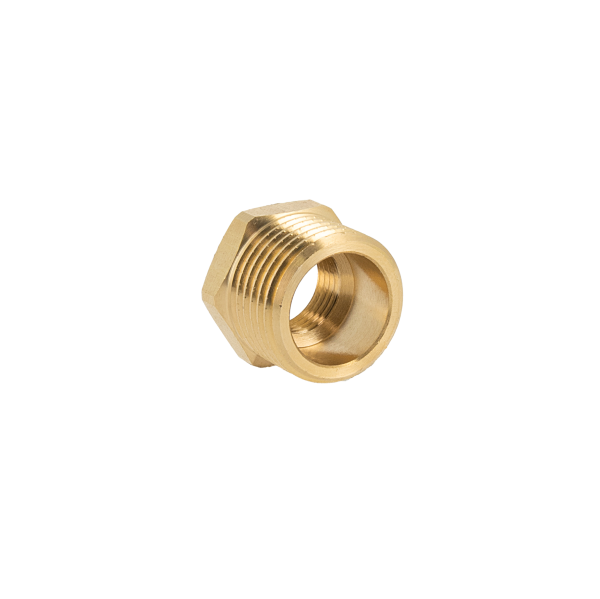 BONFIX Draad messing verloopring 1/2" bu.dr. x 1/4" bi.dr.