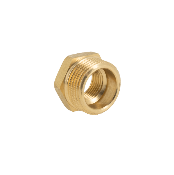 BONFIX Draad messing verloopring 3/4" bu.dr. x 1/4" bi.dr.