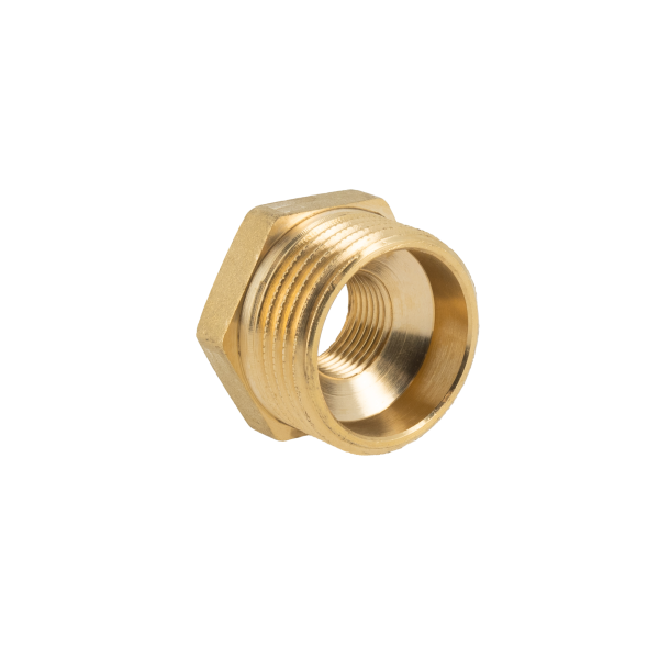 BONFIX Draad messing verloopring 1" bu.dr. x 3/8" bi.dr.