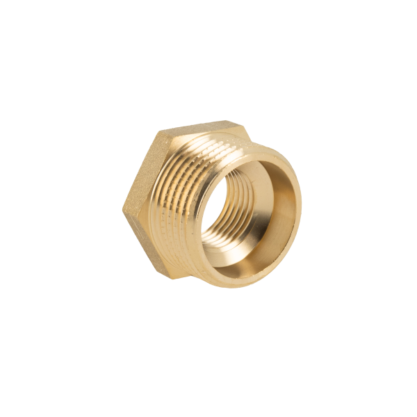 BONFIX Draad messing verloopring 1" bu.dr. x 1/2" bi.dr.