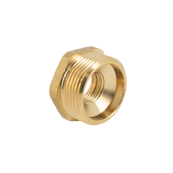 BONFIX Draad messing verloopring 1 1/4" bu.dr. x 1/2" bi.dr.