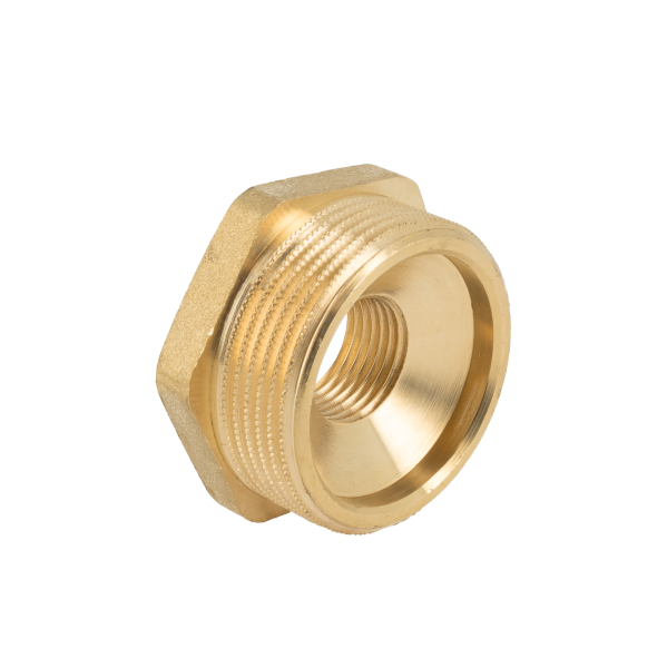 BONFIX Draad messing verloopring 1 1/2" bu.dr. x 1/2" bi.dr.