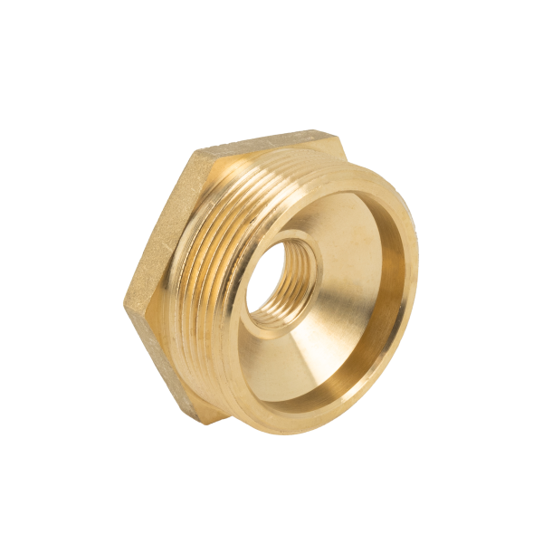 BONFIX Draad messing verloopring 2" bu.dr. x 1/2" bi.dr.