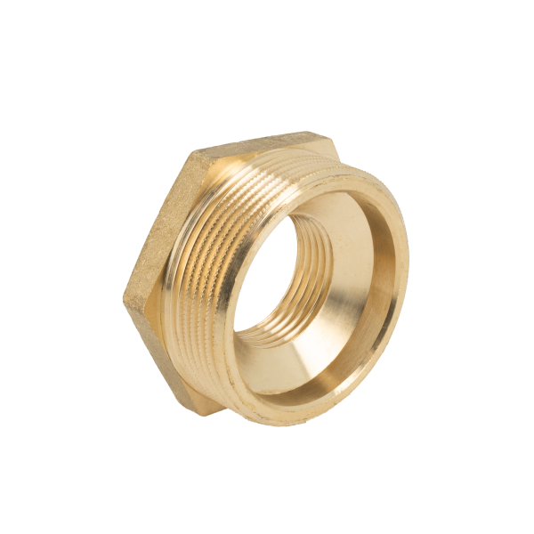 BONFIX Draad messing verloopring 2" bu.dr. x 1" bi.dr.