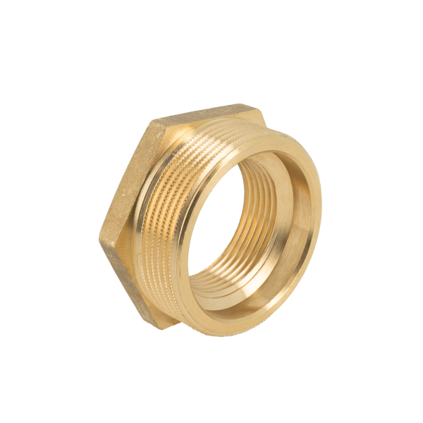 BONFIX Draad messing verloopring 2" bu.dr. x 1 1/4" bi.dr.