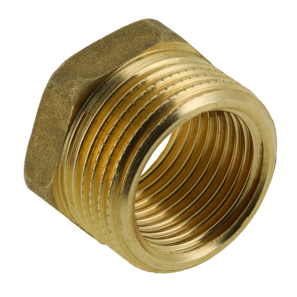 BONFIX Draad messing verloopring 2 1/2" bu.dr. x 2" bi.dr.