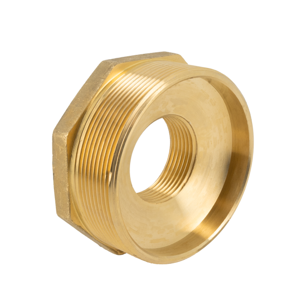 BONFIX Draad messing verloopring 3" bu.dr. x 1 1/4" bi.dr.