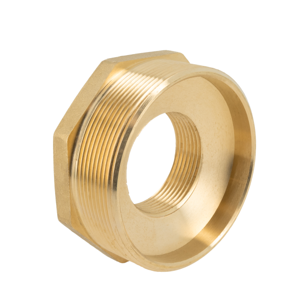 BONFIX Draad messing verloopring 3" bu.dr. x 1 1/2" bi.dr.