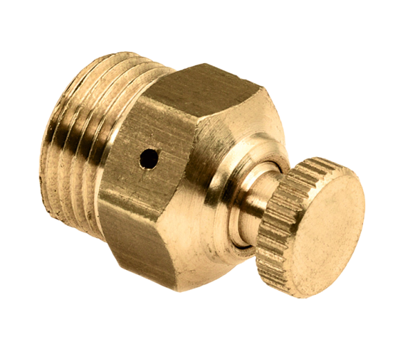 BONFIX Draad messing ontluchter 1/4"