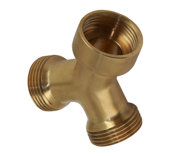 BONFIX Draad messing Y-stuk 3/4" bu. x 3/4" bi. x 3/4 bu.
