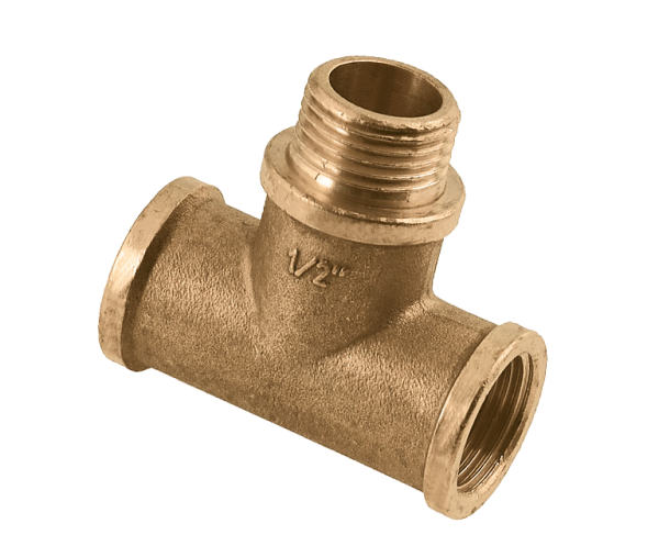 BONFIX Draad messing T-stuk 3/4" bi. x 3/4" bu. x 3/4" bi.