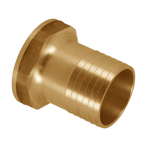 BONFIX Draad messing slangpilaar 5/4" binnendraad x 35 mm