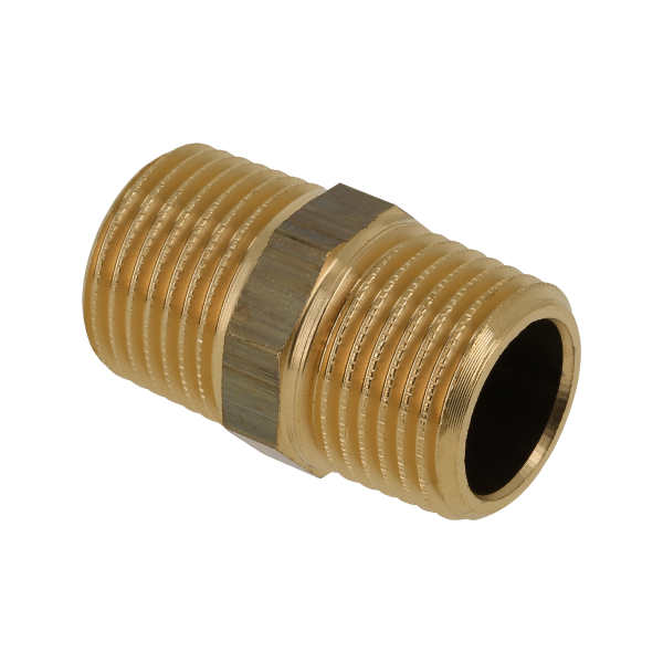 BONFIX Draad messing dub. nippel 1/2" bu. x 1/2" bu. conisch